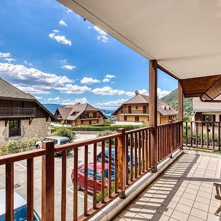 Charmant Appartement Lac D'Annecy / Ski - 6 Pers Menthon-Saint-Bernard Zewnętrze zdjęcie