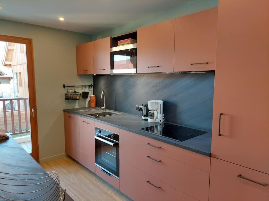 Charmant Appartement Lac D'Annecy / Ski - 6 Pers Menthon-Saint-Bernard Zewnętrze zdjęcie