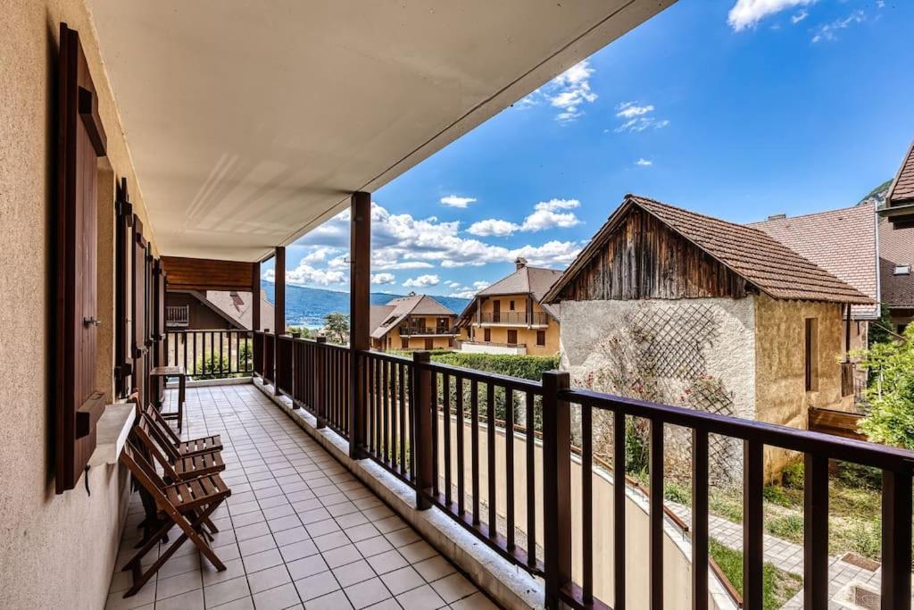 Charmant Appartement Lac D'Annecy / Ski - 6 Pers Menthon-Saint-Bernard Zewnętrze zdjęcie