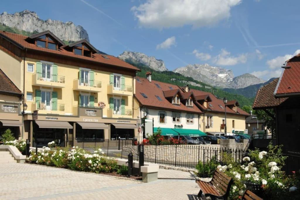 Charmant Appartement Lac D'Annecy / Ski - 6 Pers Menthon-Saint-Bernard Zewnętrze zdjęcie