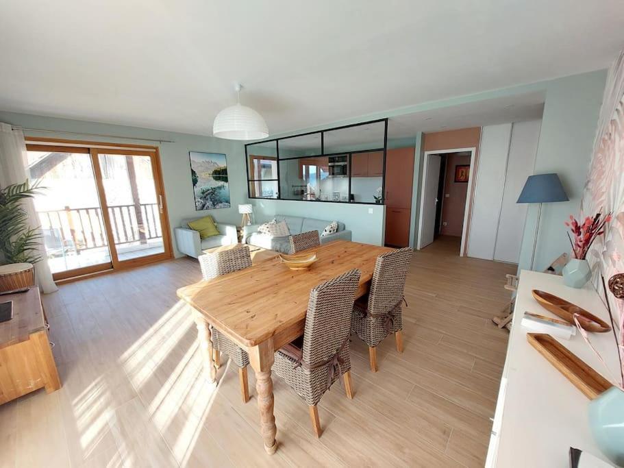 Charmant Appartement Lac D'Annecy / Ski - 6 Pers Menthon-Saint-Bernard Zewnętrze zdjęcie