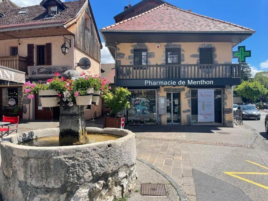 Charmant Appartement Lac D'Annecy / Ski - 6 Pers Menthon-Saint-Bernard Zewnętrze zdjęcie